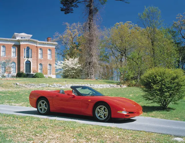 Corvette C5 Cabrio softtop 5.7 V8 Convertible Model,Front