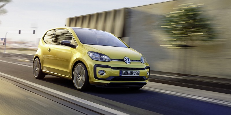 Volkswagen Up! Hatchback Model,Front
