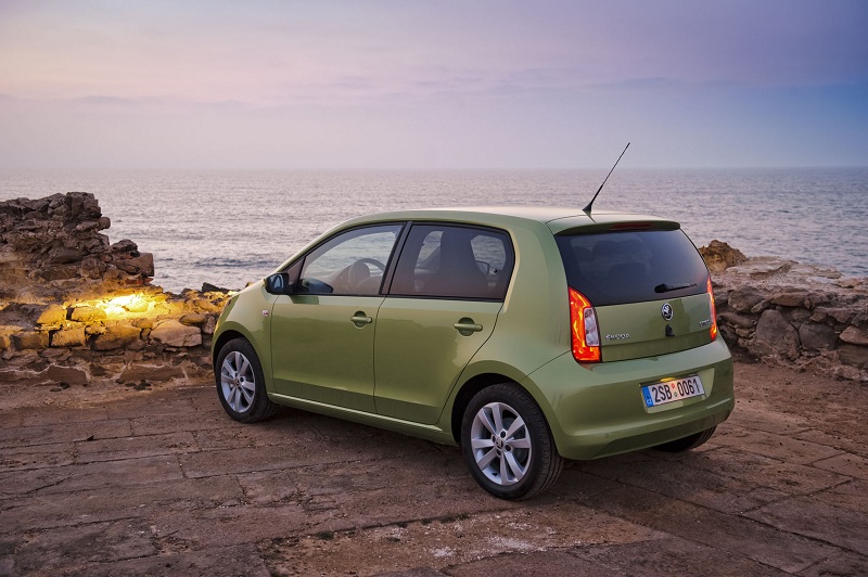 Skoda Citigo Hatchback Rear