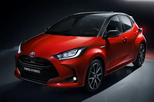 Toyota yaris 2021