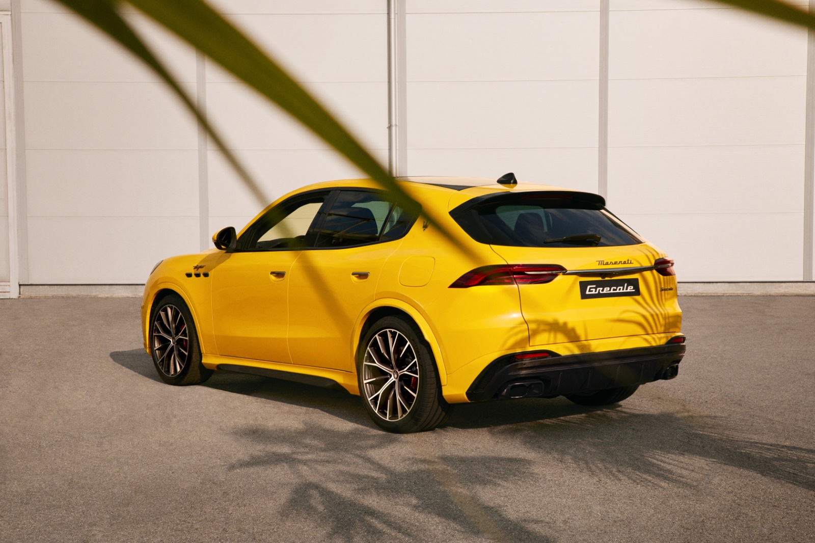 Maserati Grecale SUV Automaat Rear