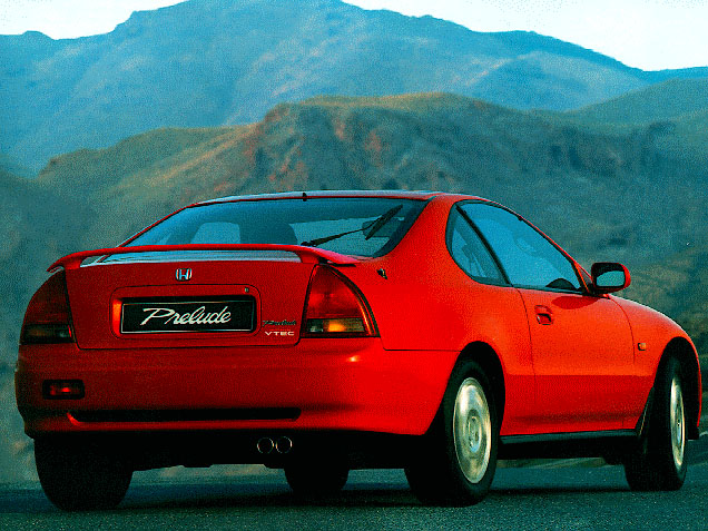 Honda Prelude 