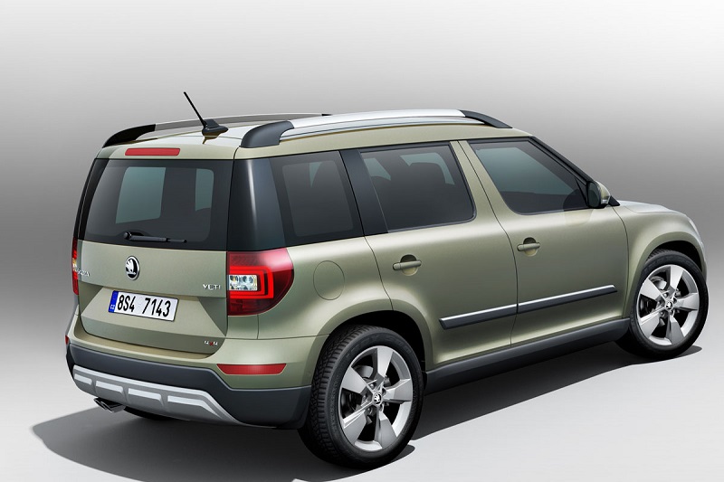 Skoda Yeti SUV Rear