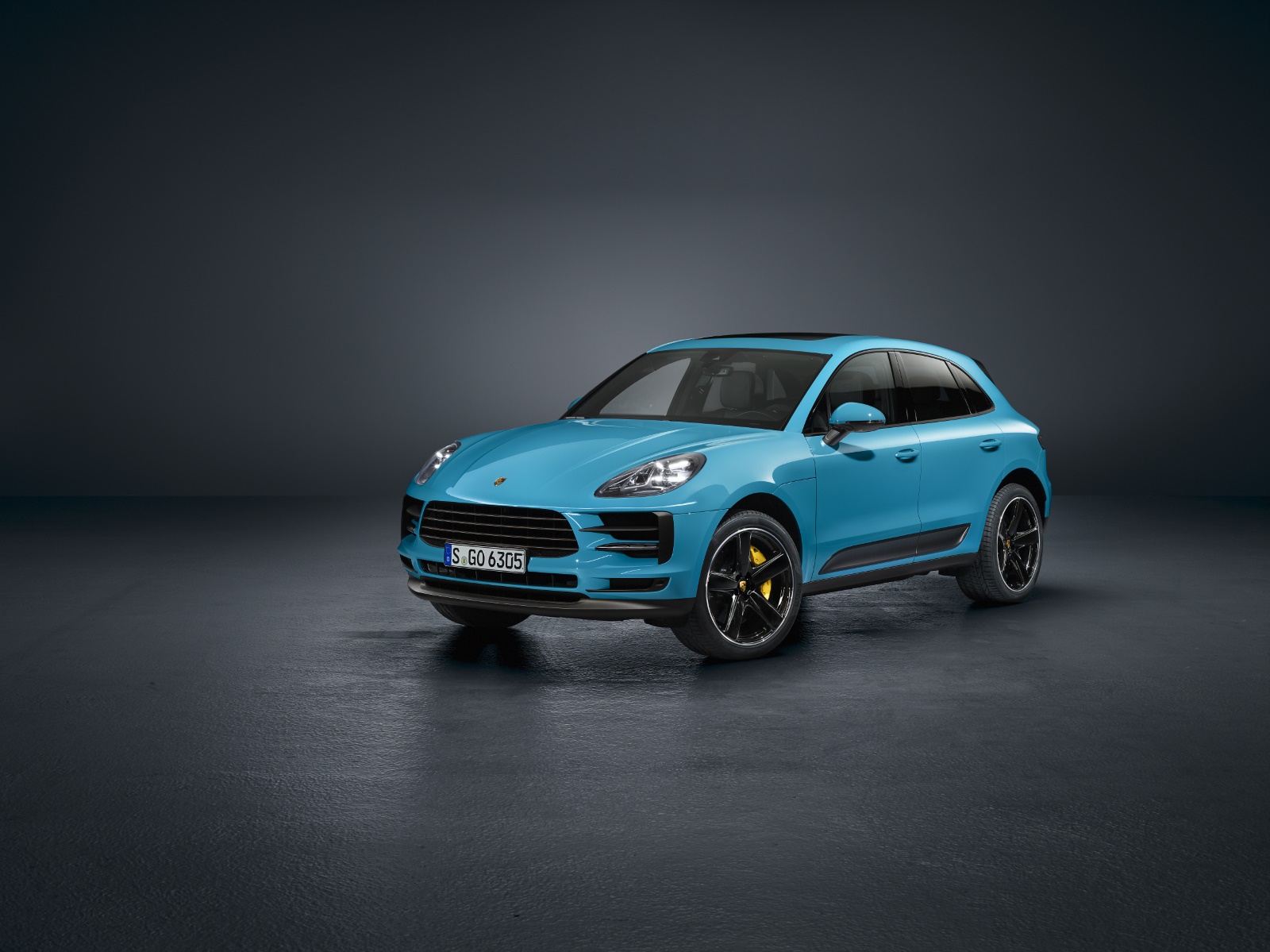 Porsche Macan SUV Automaat Model,Front