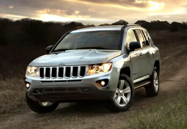 Jeep Compass SUV Model,Front
