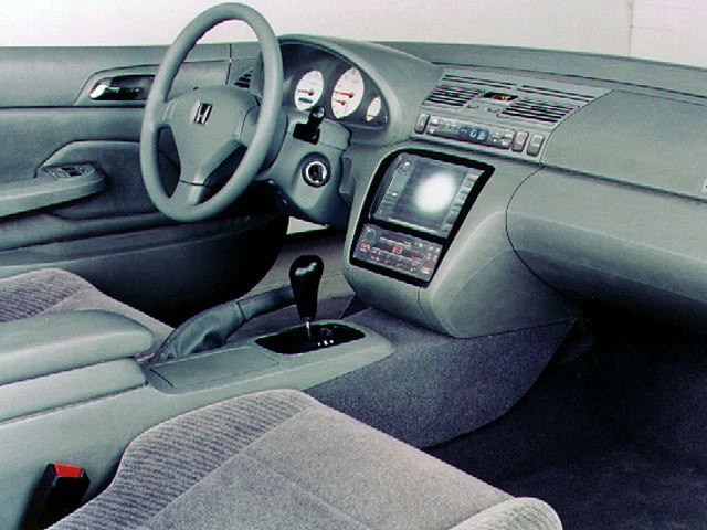 Honda Prelude Coupé Interior