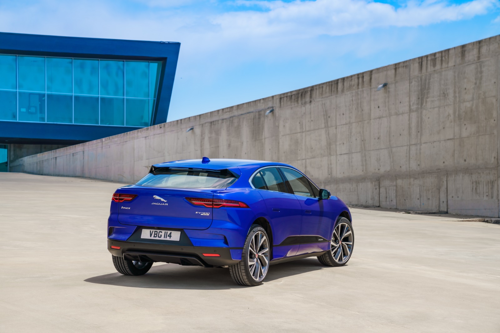 Jaguar I-PACE SUV Automaat Rear