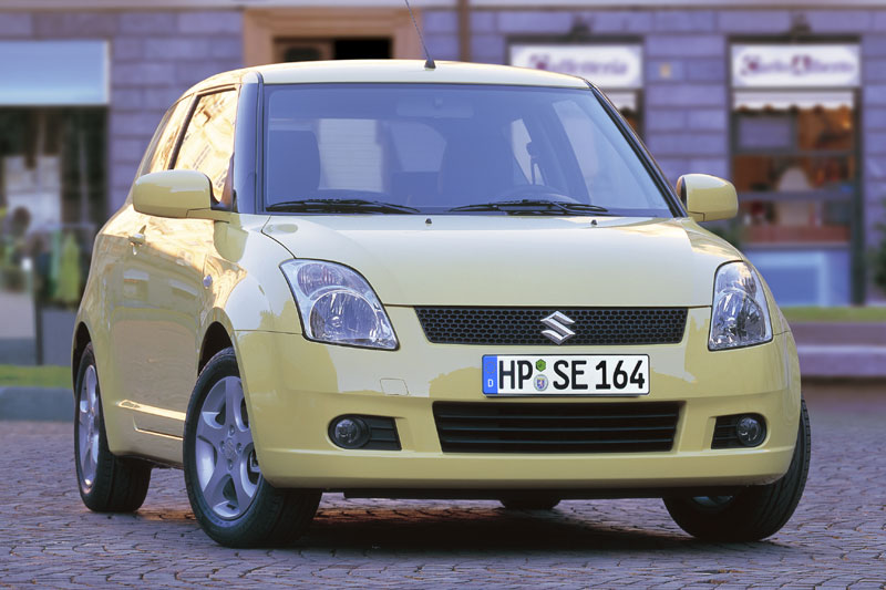 Suzuki Swift Hatchback Model,Front