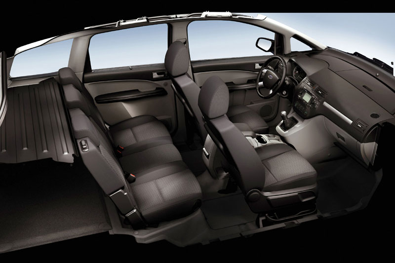 Ford C-Max 2003-2010 interior