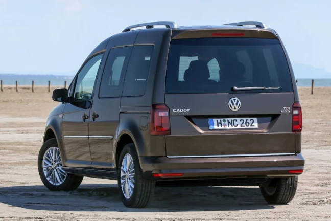 Volkswagen Caddy MPV Handgeschakeld Rear