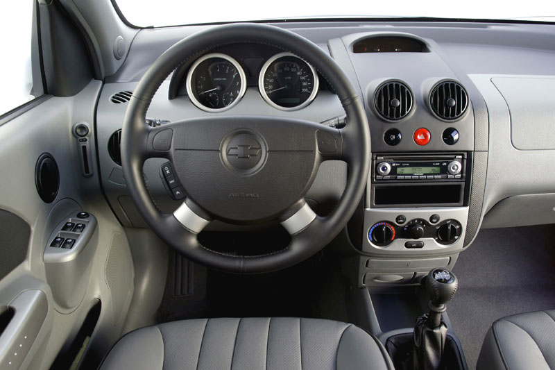 Chevrolet Kalos Interior