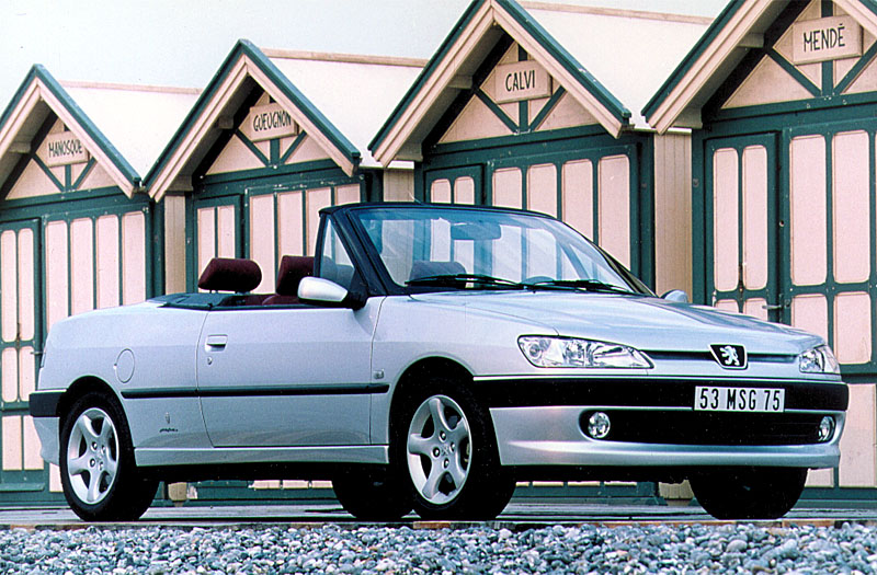 Peugeot 306 Cabrio softtop