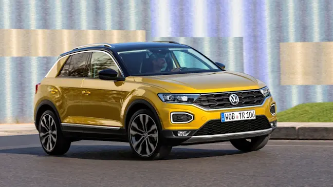 Volkswagen T-Roc SUV Model,Front
