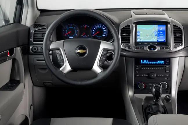 Chevrolet Captiva SUV Interior