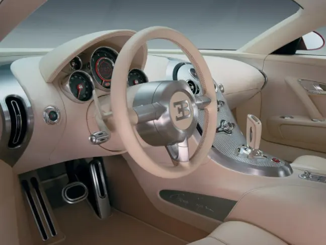 Bugatti Veyron Coupé Automaat Interior