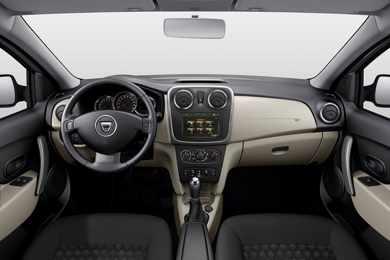 Dacia Logan MPV Interior
