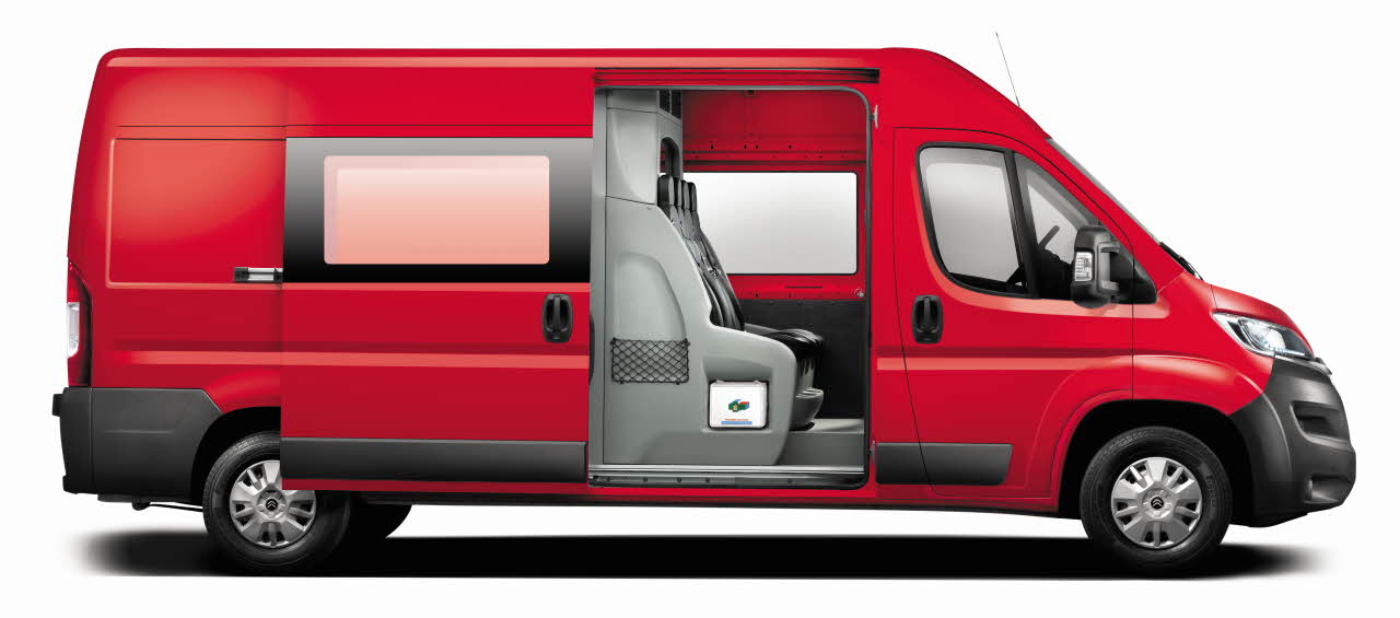 Citroën Jumper © Citroën Communication