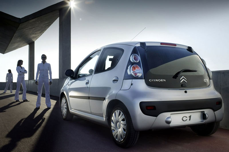 Citroën C1 Hatchback Rear