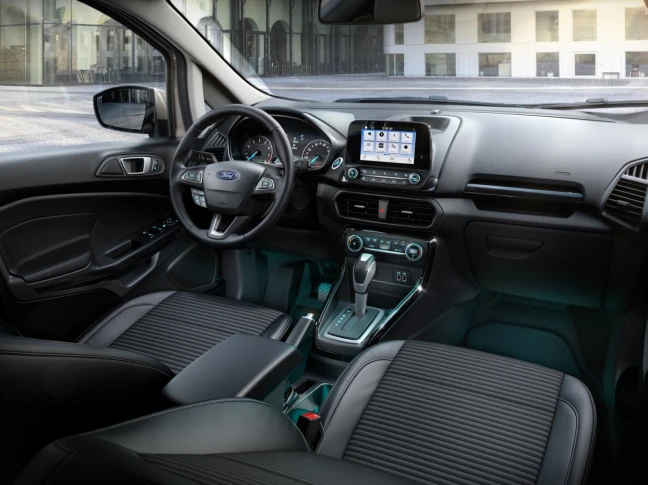 Ford EcoSport SUV Interior