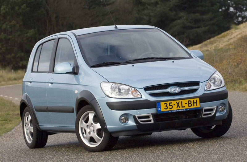 Hyundai Getz Hatchback 1.4i Dynamic Sport Front