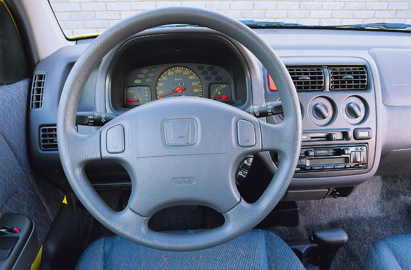 Honda Logo Hatchback Interior