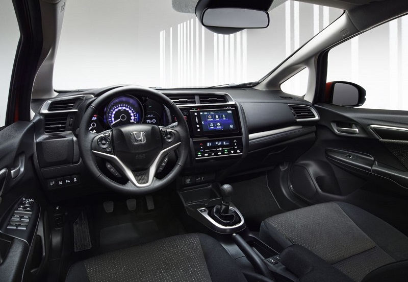 Honda Jazz Interieur
