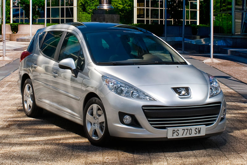 Peugeot 207 Stationwagen Model,Front