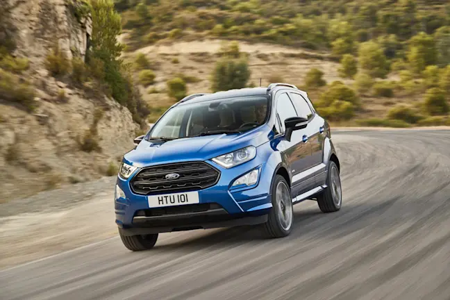 Ford EcoSport SUV Model,Front