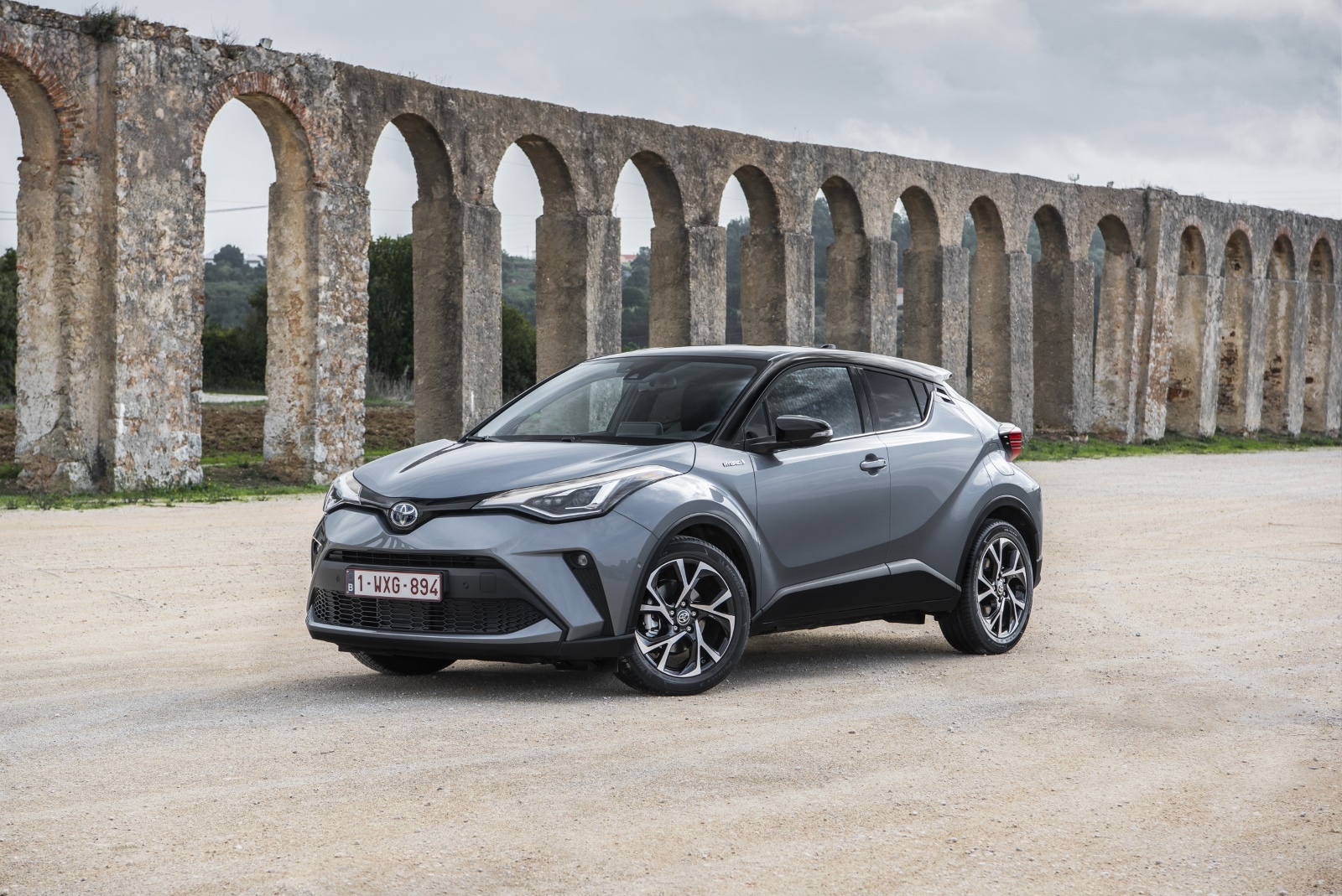 Toyota C-HR SUV Model,Front