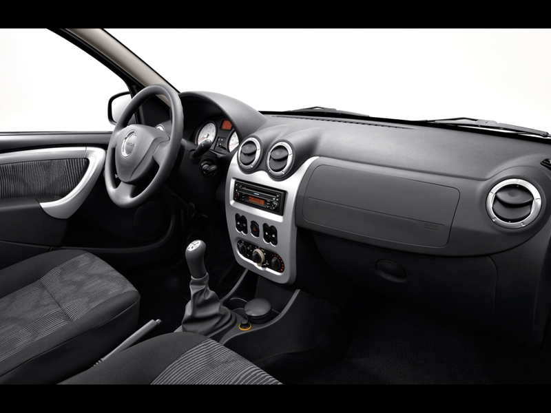 Dacia Logan MPV Handgeschakeld Interior