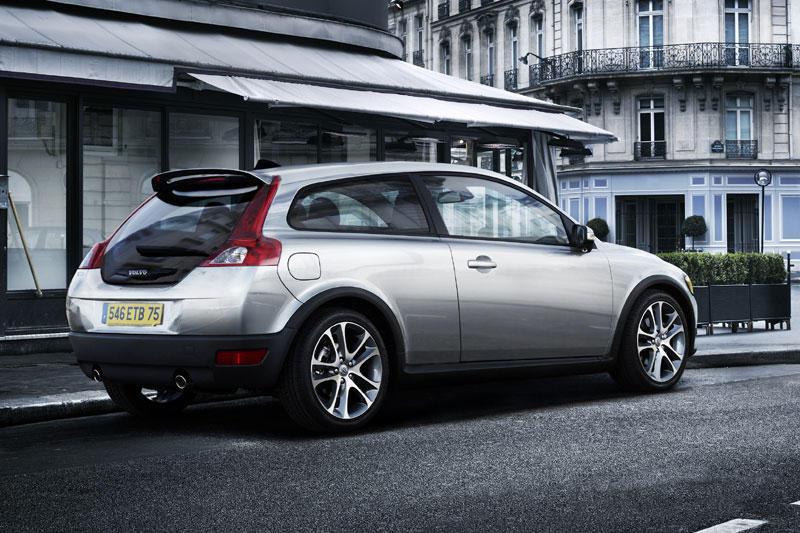 Volvo C30 Hatchback Rear