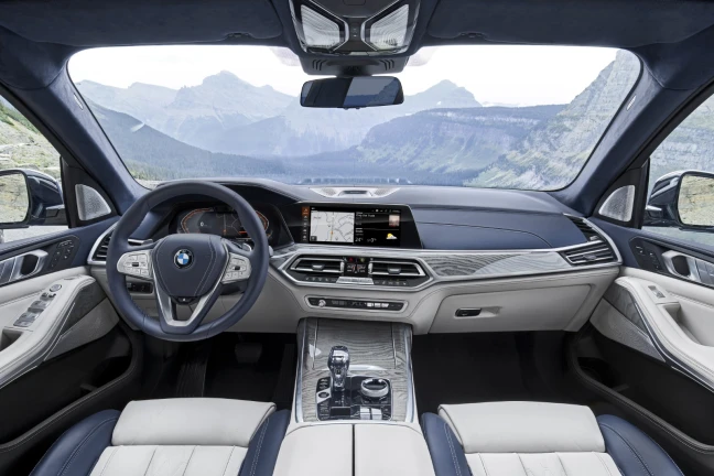 BMW X7 SUV Automaat Interior