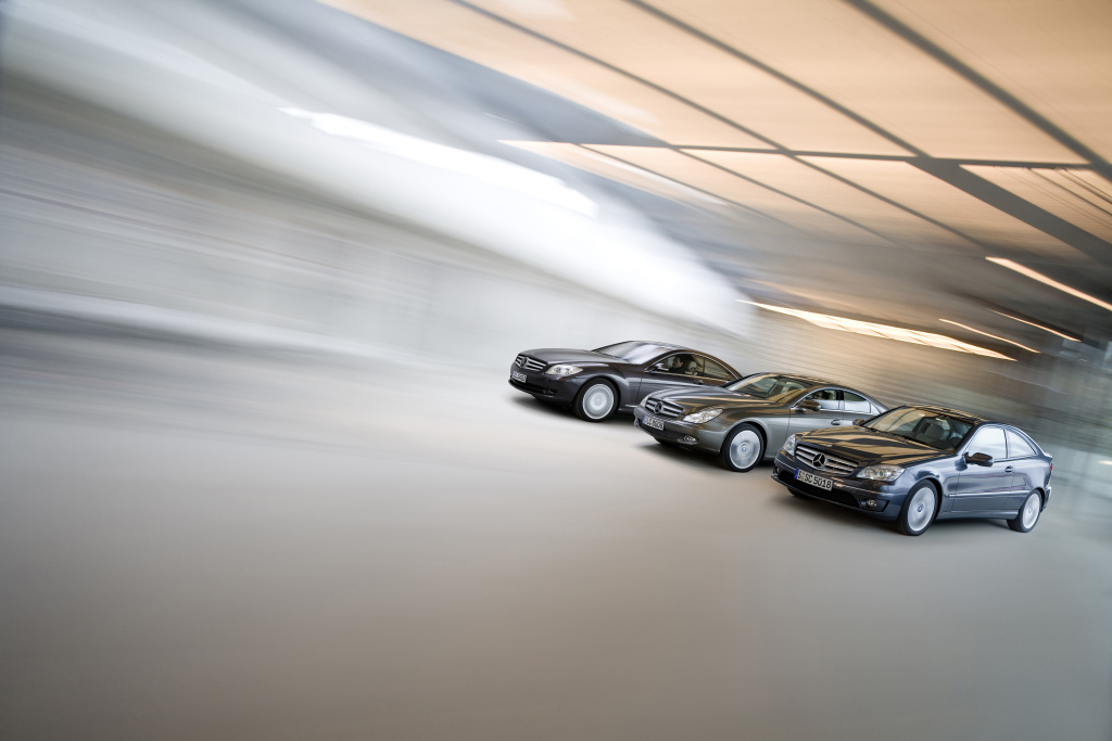 Mercedes-Benz Coupés, CLS, CL-Class, CLC