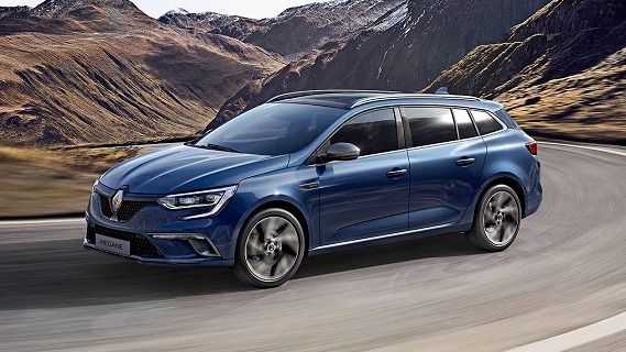 Renault Mégane Stationwagen Model,Front