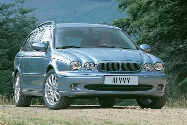 Jaguar X-type Stationwagen Model,Front
