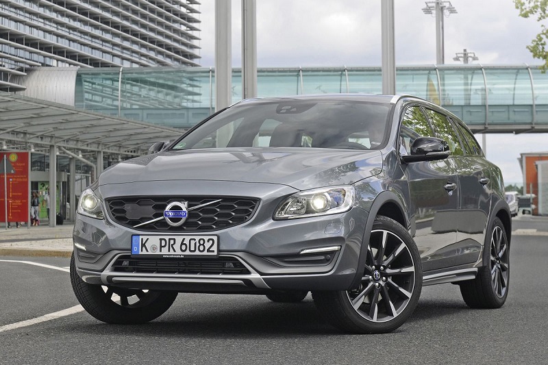 Volvo V60 SUV Model,Front
