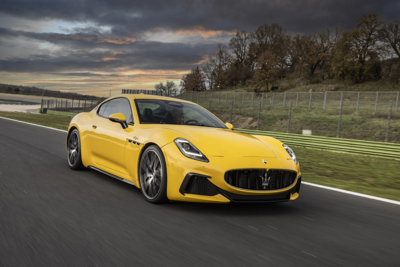 Maserati GranTurismo Coupé Automaat V6 AWD Trofeo Front