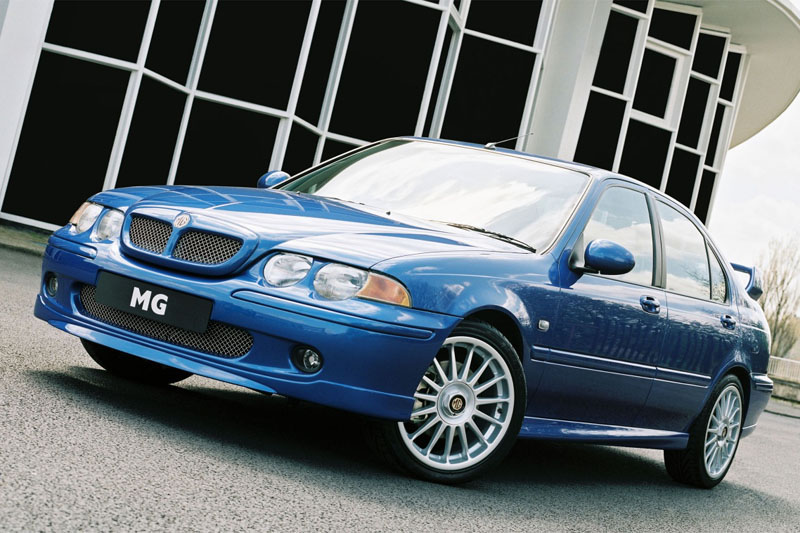 MG ZS Sedan Handgeschakeld Model,Front