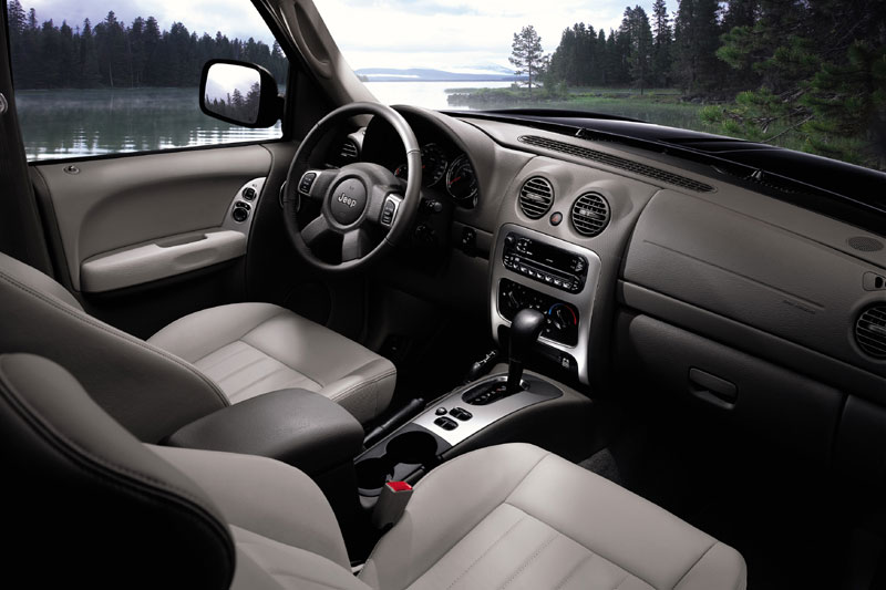 Jeep Cherokee SUV Interior