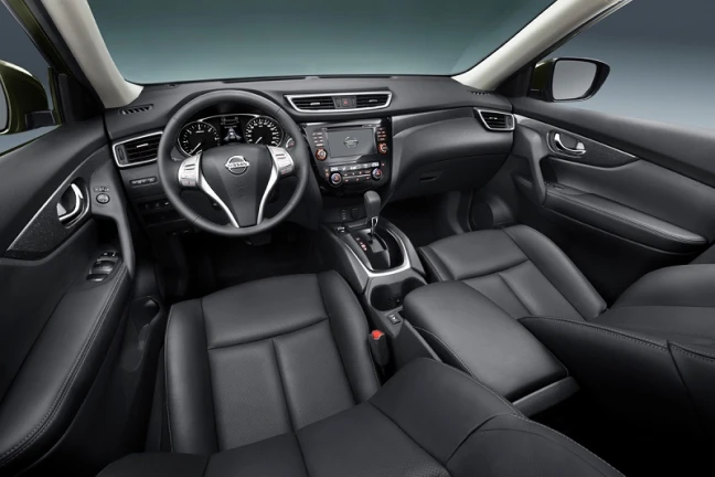 Nissan X-Trail SUV Interior