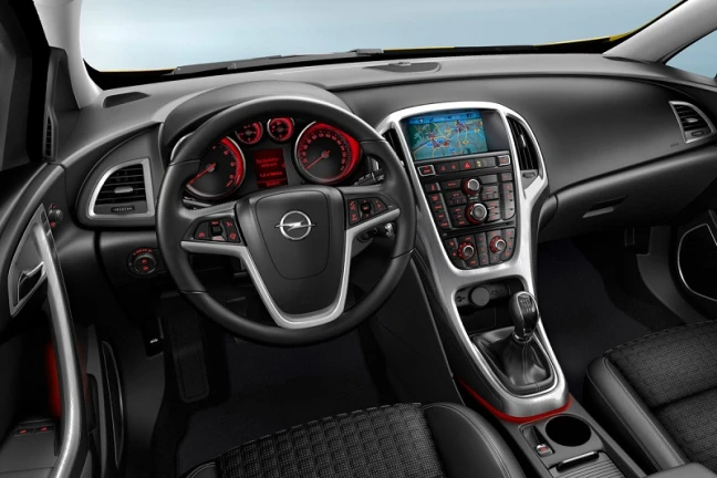 Opel Astra Sedan Interior