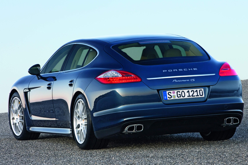 Porsche Panamera Hatchback Rear