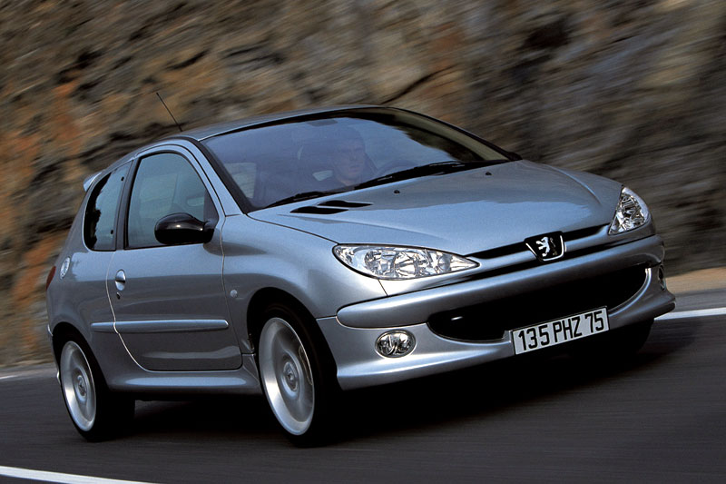 Peugeot 206 Hatchback Handgeschakeld Front