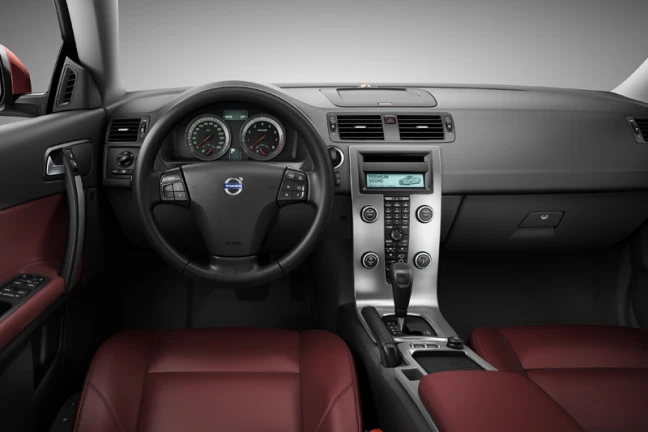 Volvo C70 Cabrio hardtop Interior