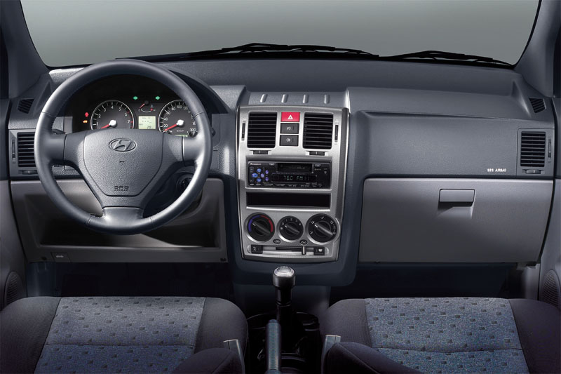 Hyundai Getz Hatchback Interior