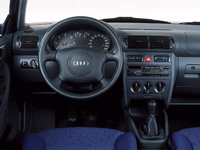 Audi A3 1996 interior