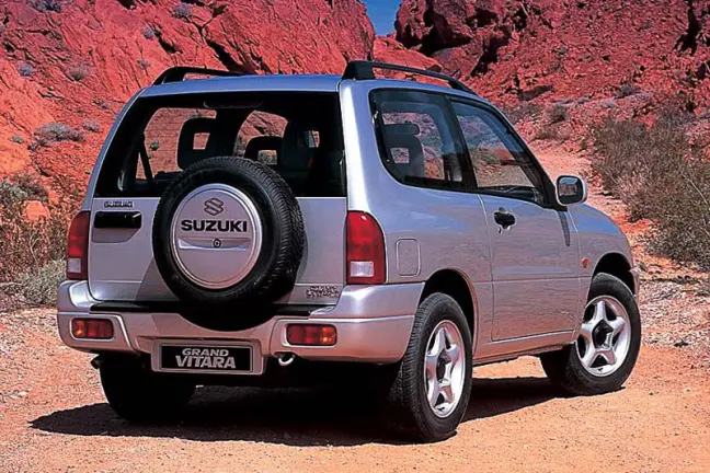 Suzuki Grand Vitara Terreinwagen Rear