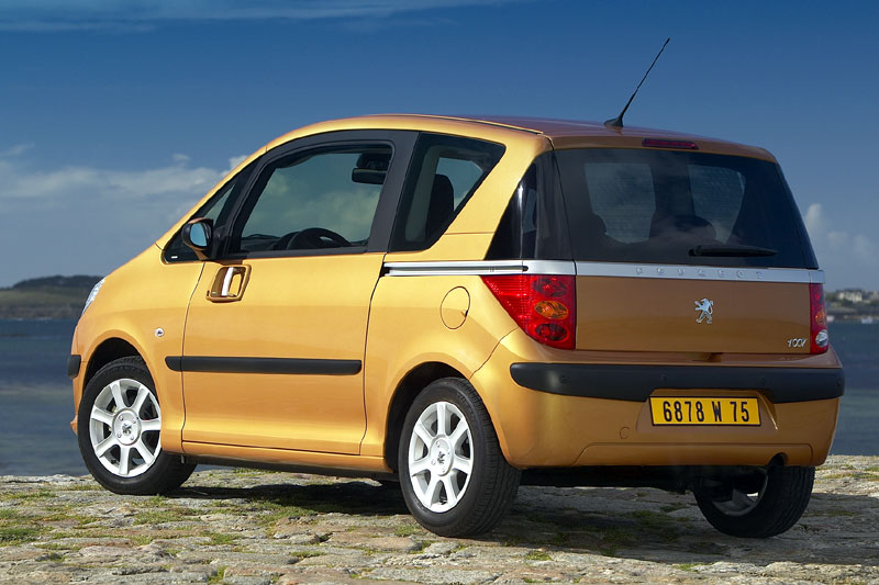 Peugeot 1007 Hatchback Rear