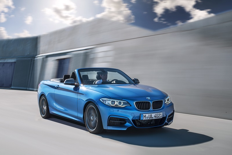 BMW 2-serie Cabrio softtop Front