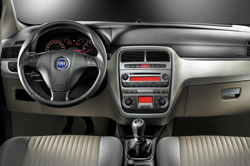 Fiat Grande Punto Hatchback Interior